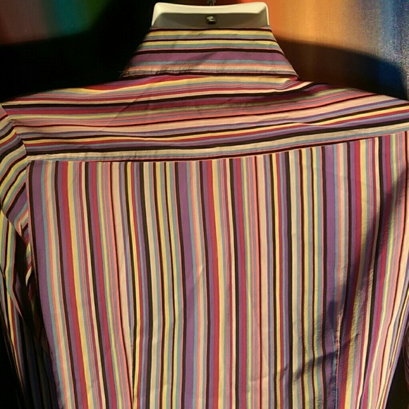 Laundry by Shelli Segal Button Down Blouse - Picture 6 of 7